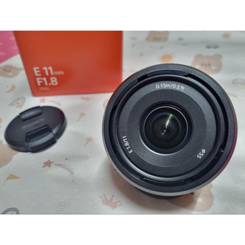 Sony E 11mm f1.8 Lens
