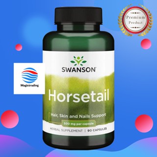 Swanson Premium Horsetail 500 mg / 90 Caps