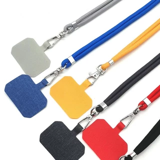 Caravan Crew สีเชือกแขวนสายคล้องโทรศัพท์ที่วางโทรศัพท์กรณีคอแขวนโทรศัพท์อุปกรณ์เสริมโทรศัพท์มือถือสายคล้อง