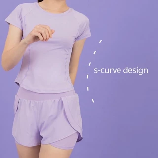 Darlyn - Brooke Tee เสื้อกีฬา เสื้อวิ่ง เสื้อออกกำลังกายแขนสั้น