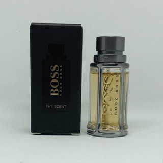 Hugo Boss The Scent EDT 5ml. หัวแต้ม/ ป้ายไทย [น้ำหอมมินิ]