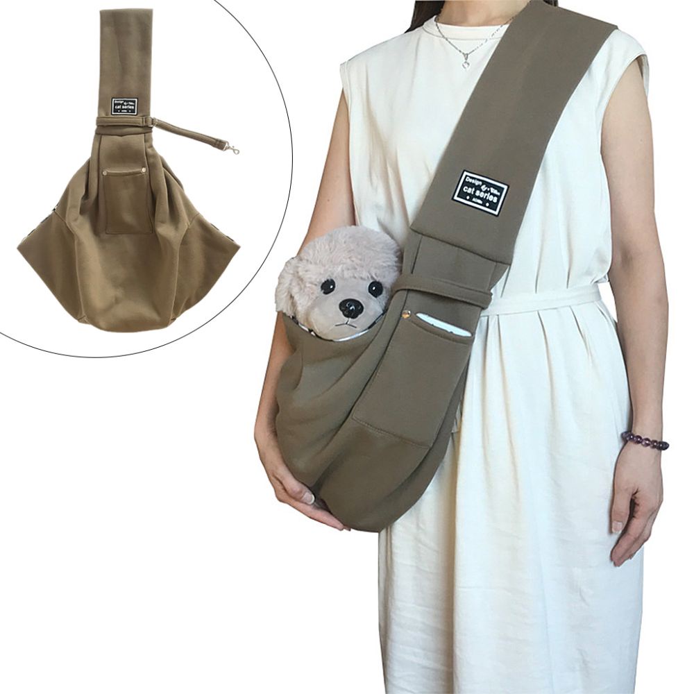 Enjoy life Pet Cat Dog Carrier Carry Pack Carrier กระเป๋าเดินทาง Carrier Out Bag ง่ายต่อการเปิดและพก