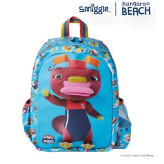 พร้อมส่ง ของแท้จากออสเตรเลีย Smiggle Kangaroo Beach Gemma Junior สมิ้กเกิ้ล  กระเป๋าเป้สะพายหลัง