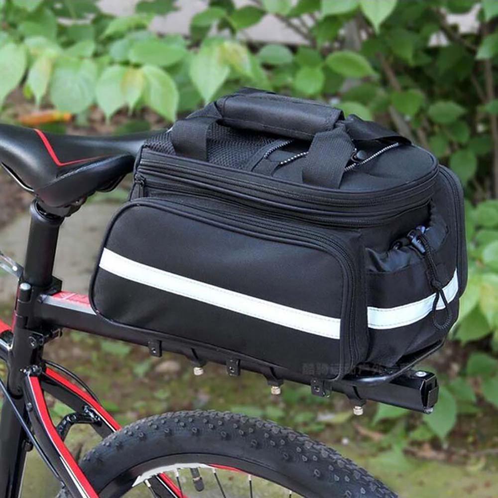 กระเป๋า ทัวร์ริ่ง กระเป๋าติดตะแกรงหลังรถจักรยาน กระเป๋าติดท้ายจักรยาน อุปกรณ์จักรยาน