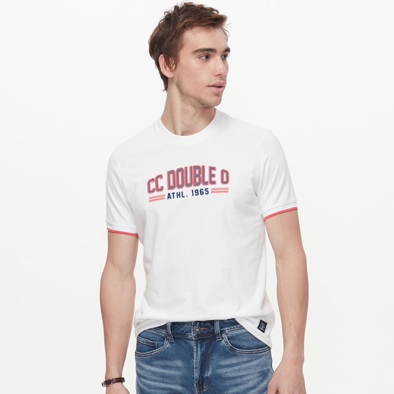 ccdoubleo  เสื้อยืดผู้ชาย ลดราคา #4