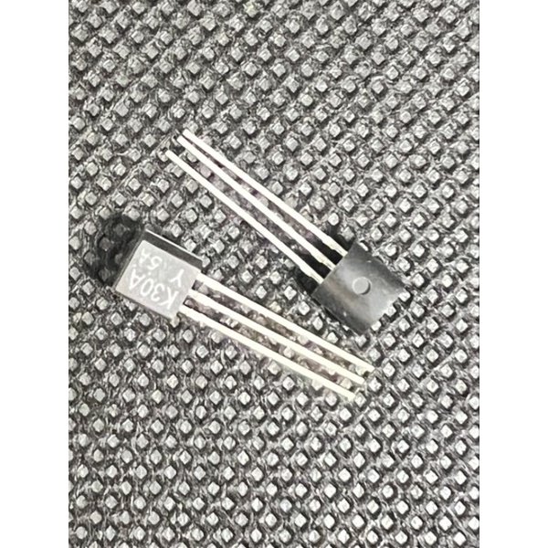 2SK30 Datasheet – N-ch, Vgds=-50V, FET Transistor – Toshiba
