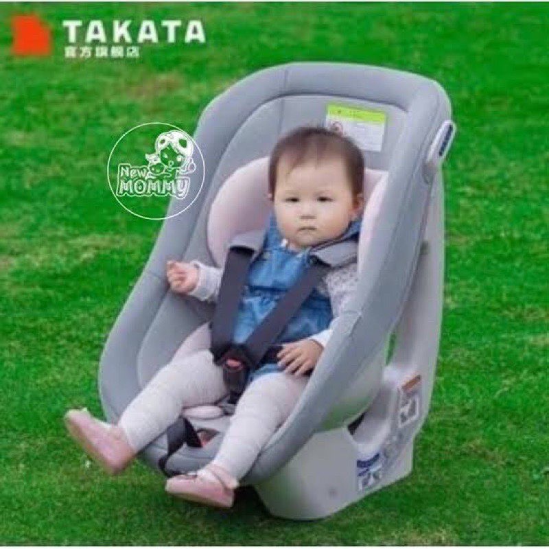 คาร์ซีท แบรนด์ Takata รุ่น Bean พร้อมซัพพอร์ตแท้ สภาพสวย ใช้ได้ตั้งแต่แรกเกิดจนถึง 4 ปี