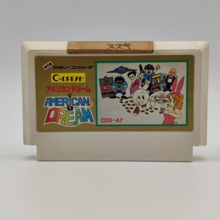 American Dream เล่นได้ ตลับแท้ Famicom FC