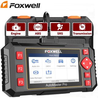 FOXWELL NT604 Elite Professional Obd2 Scanner Car Scanner Car Diagnosis Odb2 Car Diagnostic Tool OBDII Car Diagnostic Scanner ECU Scanner Automotive Scanner Auto Scanner Check Engine Scanner Obd2 Gauge Obd Meter PK Launch Scanner Ancel Thinkcar Konnwei