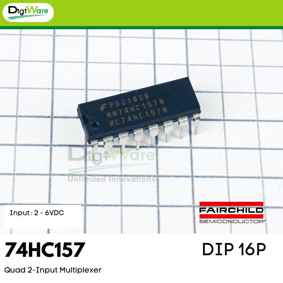 TTL 74HC157 74157 DIP 16 พิน