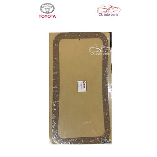 ปะเก็นแคร้ง อ่างน้ำมันเครื่อง โตโยต้า 12R Toyota 12R oil pan gasket