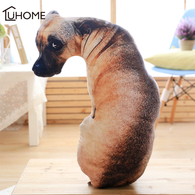 Funny Dogs Body Pillow Pillowcase Protector Cushion Cover 50x150 Cm