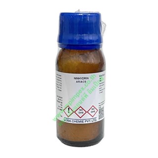 Loba Chemie™ NINHYDRIN (สารตรวจจับลายนิ้วมือ), 25 กรัม / 100 กรัม