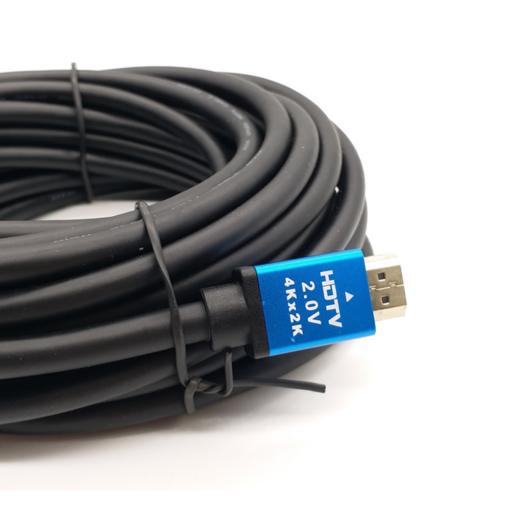 (มีส่งด่วน) NAVA IT สายHDMI TO HDMI 2.0 HD 4K 5เมตร CABLE ประกัน 1 ปี - รูปที่ 2