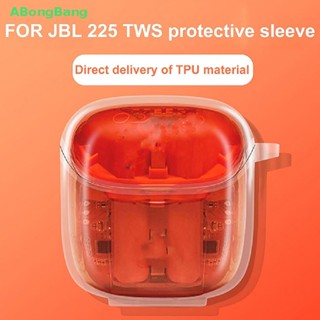 Abongbang เคสหูฟังบลูทูธ แบบใส สําหรับ JBL Tune 225 TWS T225