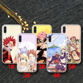 เคสโทรศัพท์มือถือแบบนิ่ม TPU ใส ลายอะนิเมะ Fairy Tail 112RTY สําหรับ Redmi S2 Note 9S 10 Note 11S 11 PRO