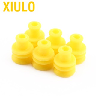 Xiulo bornes bateria New Waterproof Electrical Wire Connector Plug 1 2 3 4 5 6 Way Pin for Car Truck battery terminal connector