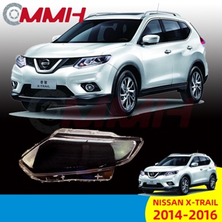 Nissan x-trail xtrail x trail T32 (2014-2016) เลนส์ไฟหน้า ฝาครอบไฟหน้า ไฟหน้ารถยนต์ ไฟหน้าสําหรับ ฝาครอบไฟหน้าตรงรุ่น ฝาครอบเลนส์  headlamp cover ไฟหน้า โคมไฟหน้า ฝาครอบเลนส์