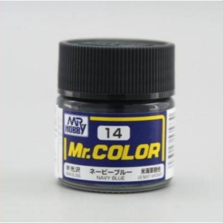 สีสำหรับโมเดล Mr.COLOR C14 NAVY BLUE