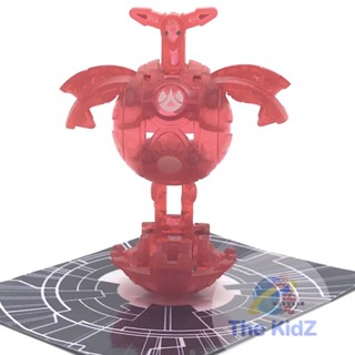 บาคุกัน BAKUGAN Battle Brawlers Red Pyrus Translucent Alto Brontes