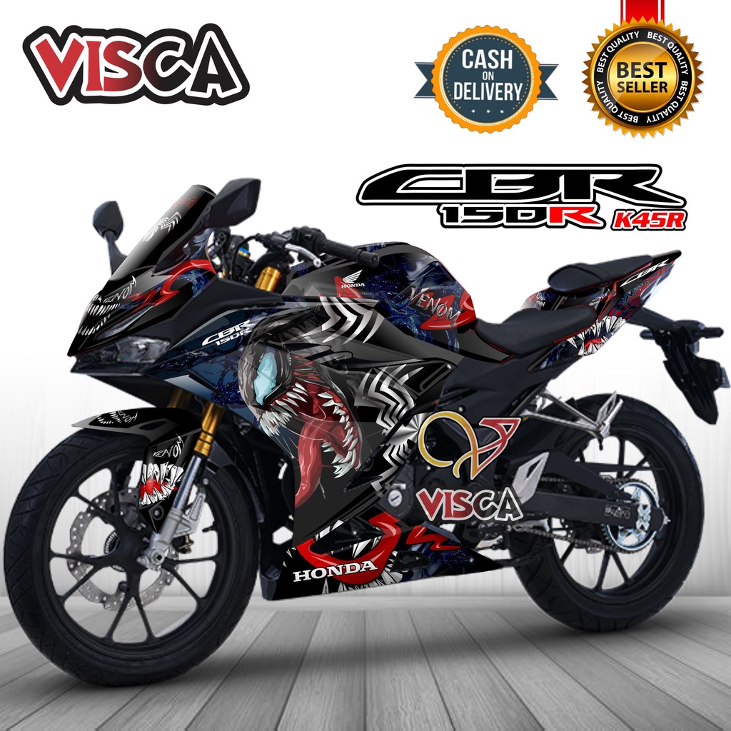 Decal Cbr 150R Full Body 2021 2022 2023 สติกเกอร์Cbr 150R 2021 Full Body Striping Cbr 150R 2021 Full