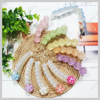 กิ๊บกล้วยลายดอกไม้ สีโทนพาสเทลน่าร๊ากน่ารัก 🚚ร้านไทย พร้อมส่ง