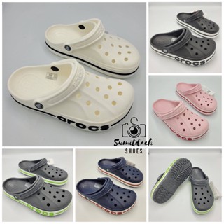 พร้อมส่ง !!! รองเท้าลำลองแฟชั่น สไตล์ Crocs Bayaband Clog (Unisex)