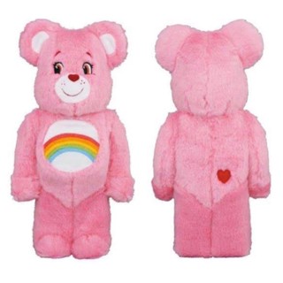 Bearbrick Care Bear Cheer Bear 400%,1000% ของแท้ มือ1 Be@rbrick