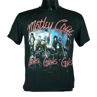 เสื้อวง MOTLEY CRUE เสื้อยืดวงดนตรีร็อค เสื้อร็อค มอตลีย์ครู MOT441 ส่งจาก กทม.TEE