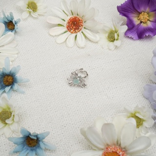 เครื่องประดับ Rock Me Jewelry รุ่น Calendula Ring แหวน ทองเหลือง ประดับพลอย