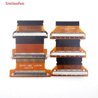 [Smileofen] Fpc / Lvds บอร์ดอะแดปเตอร์ Edp สายเคเบิลหน้าจอแบบยืดหยุ่นอินเทอร์เฟซอะแดปเตอร์ลอจิกใหม่