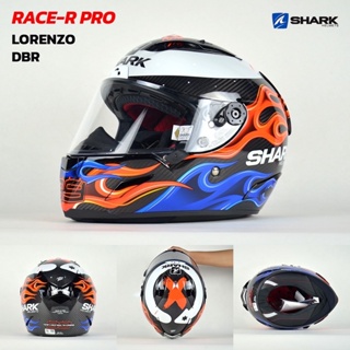 SHARK หมวกกันน็อค รุ่น RACE-R PRO CARBONZARCO DBR