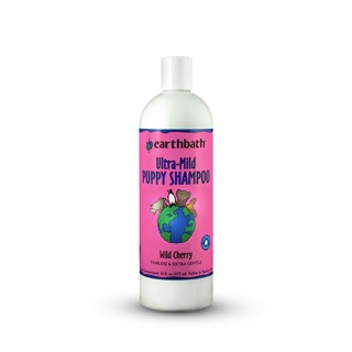 [earthbath] Ultra-Mild Puppy Shampoo - Wild Cherry for Dogs 472ml / Tearless &amp; Extra Gentle