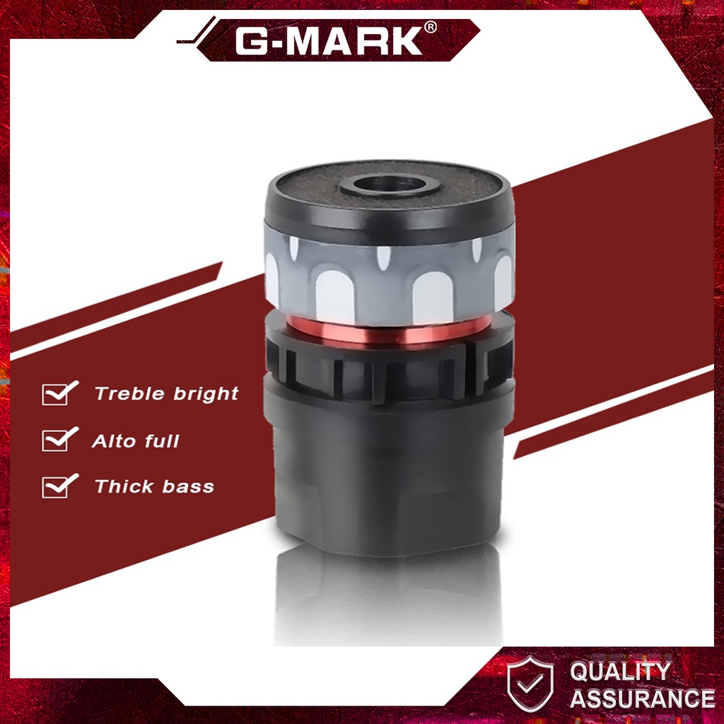 G-mark คุณภาพสูง Moving Coil ไมโครโฟน Core 513 Dynamic Pickup ไมโครโฟนแคปซูลสําหรับตลับหมึกไมโครโฟนสําหรับ SHURE Mic