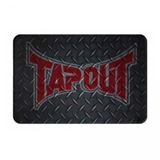 Tapout (7) พรมเช็ดเท้า ผ้าสักหลาด กันลื่น ดูดซับน้ํา แห้งเร็ว 16x24 นิ้ว สําหรับห้องน้ํา พร้อมส่ง