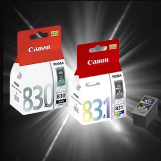 CANON ตลับหมึก อิงค์เจ็ท CANON PG-830/CL-831 Inkjet