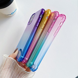 002 เคส สีทูโทน กันกระแทกมุม สีสวยงาม มีทุกรุ่น 2สีตัดกัน