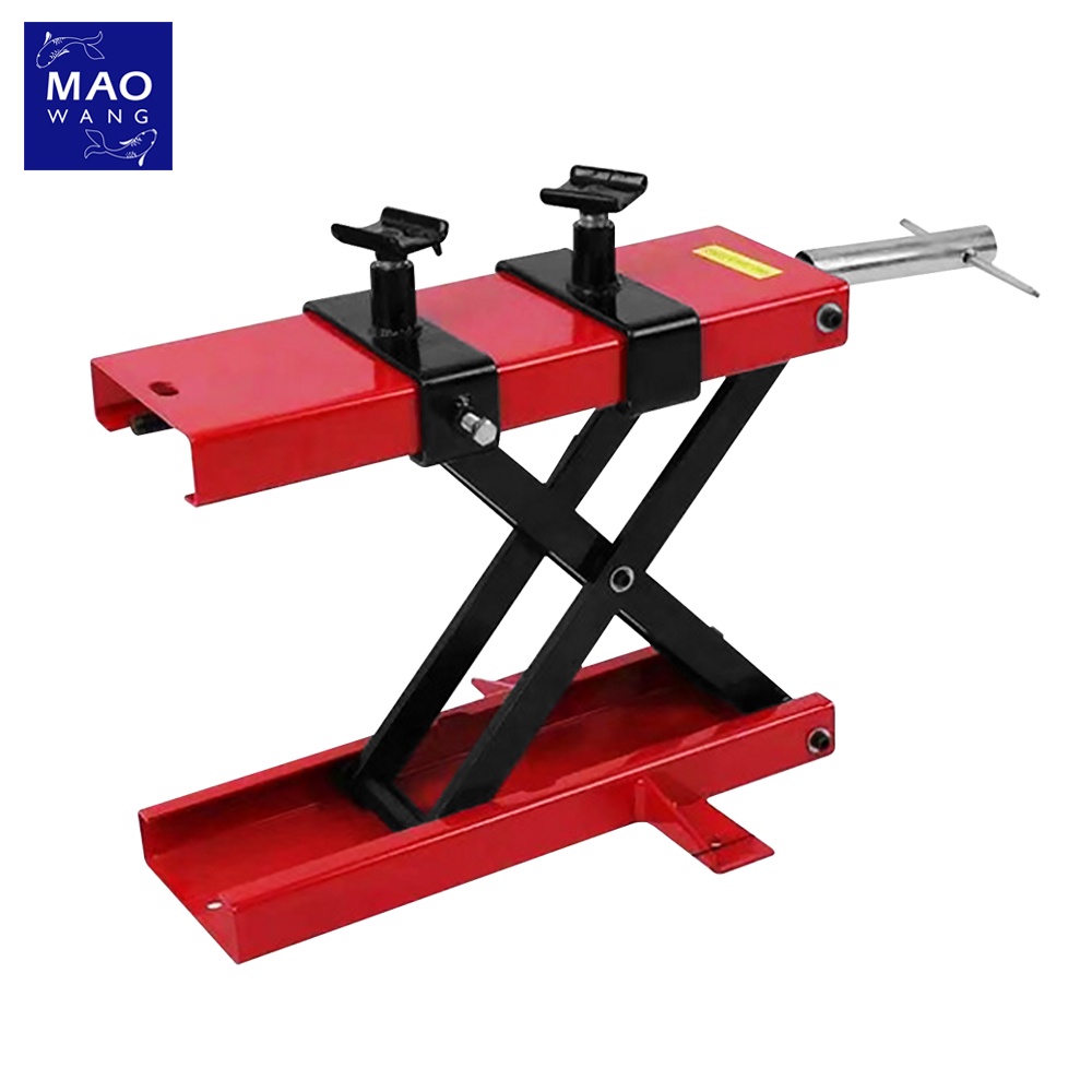 MAO แม่แรงยกรถมอเตอร์ไซค์ แบบพกพา ลิฟท์ยกมอเตอร์ไซค์ ขนาดเล็ก รับน้ำหนัก 500KG
