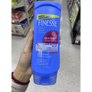 Finesse Moisturizing Conditioner Restore+ Strengthen 384 Ml.