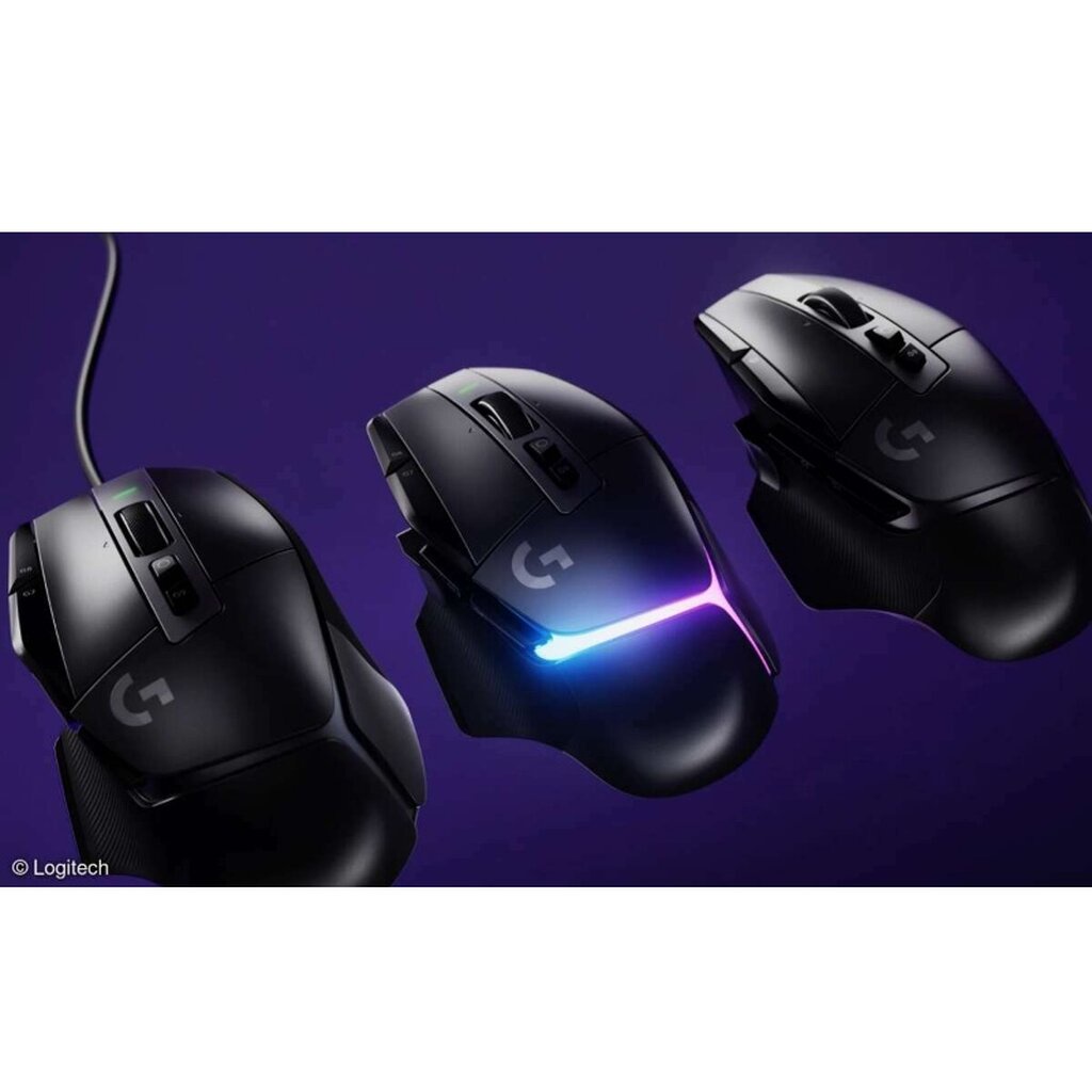 🛵มีส่งด่วน💨 LOGITECH G502 X GAMING MOUSE สวิตช์ไฮบริดออปติคอล-แมกคานิคอล รับประกัน 2 ปี