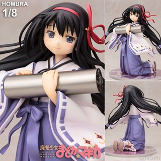 Figure ฟิกเกอร์ Puella Magi Madoka Magica สาวน้อยเวทมนตร์ มาโดกะ Akemi Homura อาเคมิ โฮมุระ 1/8 ชุดกิโมโน Shaman Maiden