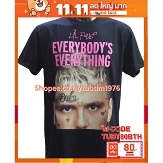 เสื้อวง LIL PEEP เสื้อวงร็อค เมทัล สากล เสื้อวินเทจ ลิล พีพ LPP1855