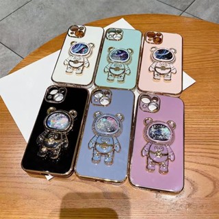 เคส Huawei P30 Lite P30 Pro P20 Pro Nova 3i Nova 3 P20 Lite P30 P20 Straight Edge 90 ° Astronaut Bracket Case โทรศัพท์มือถือ