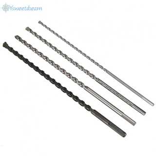 【SWTDRM】300mm Long Masonry Concrete Impact Drill Bit Triangle Shank 6 8 10 12mm Drill AU oodWYp XInoazta-【Sweetdream】