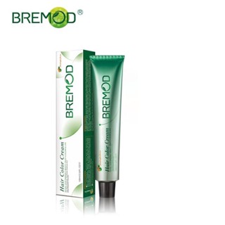 2nd Page BREMOD Hair Color Cream 100ml (Water Permeable / Telus Air) No Oxidizer Included