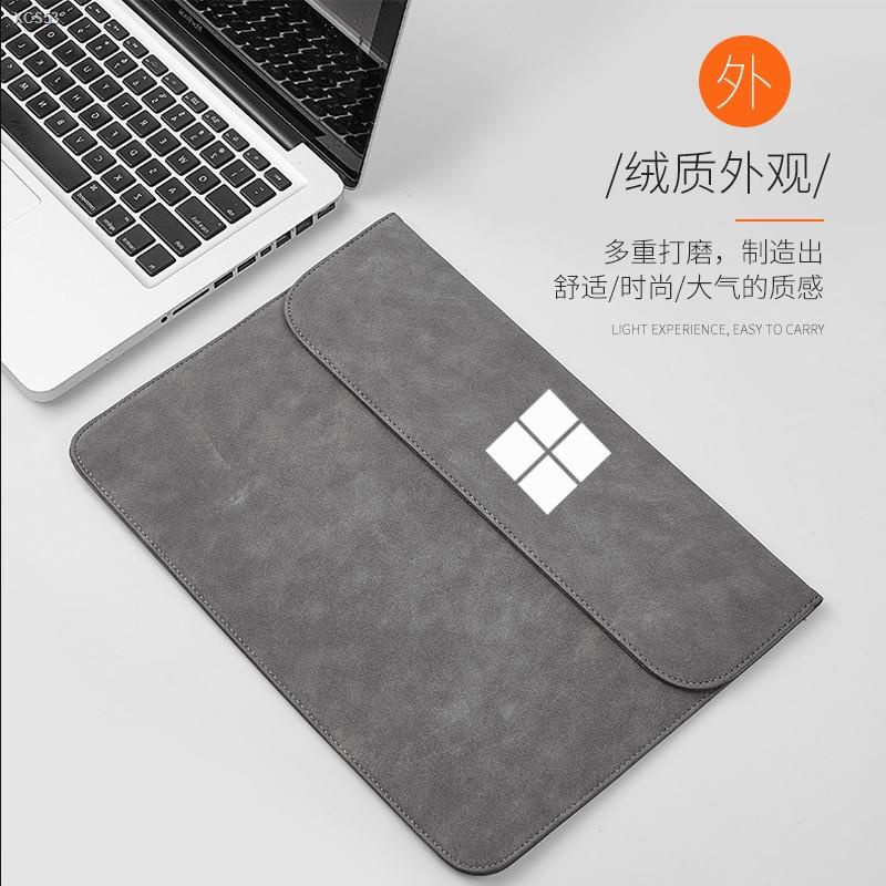 #style◈✆10.5-inch Microsoft Surface Go 2/3 Case 2-in-1 Tablet Laptop Bag Anti-scratch Liner