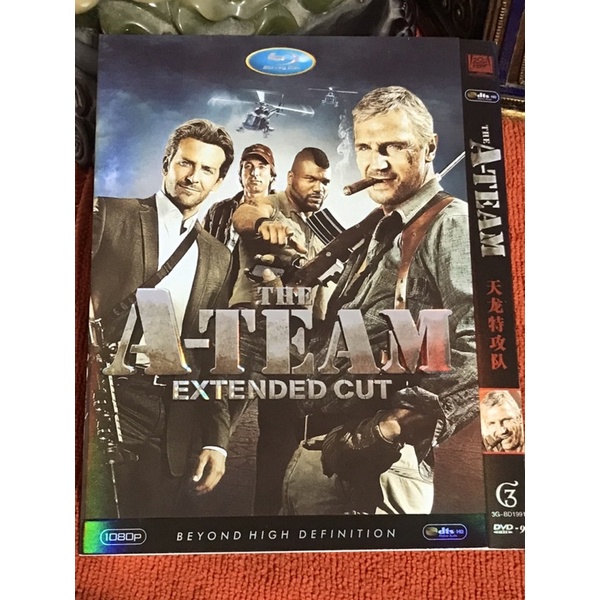 THE A-TEAM LIAM NEESON BRADLEY COOPER dvd ใหม่มือ 1