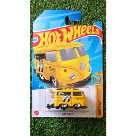 Hot wheels Kool Kombi mooneyes
