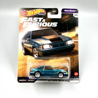 Hotwheels | ‘92 Ford Mustang สเกล 1:64