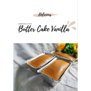 Butter Cake Vanilla บัตเตอร์เค้กวนิลา รส original